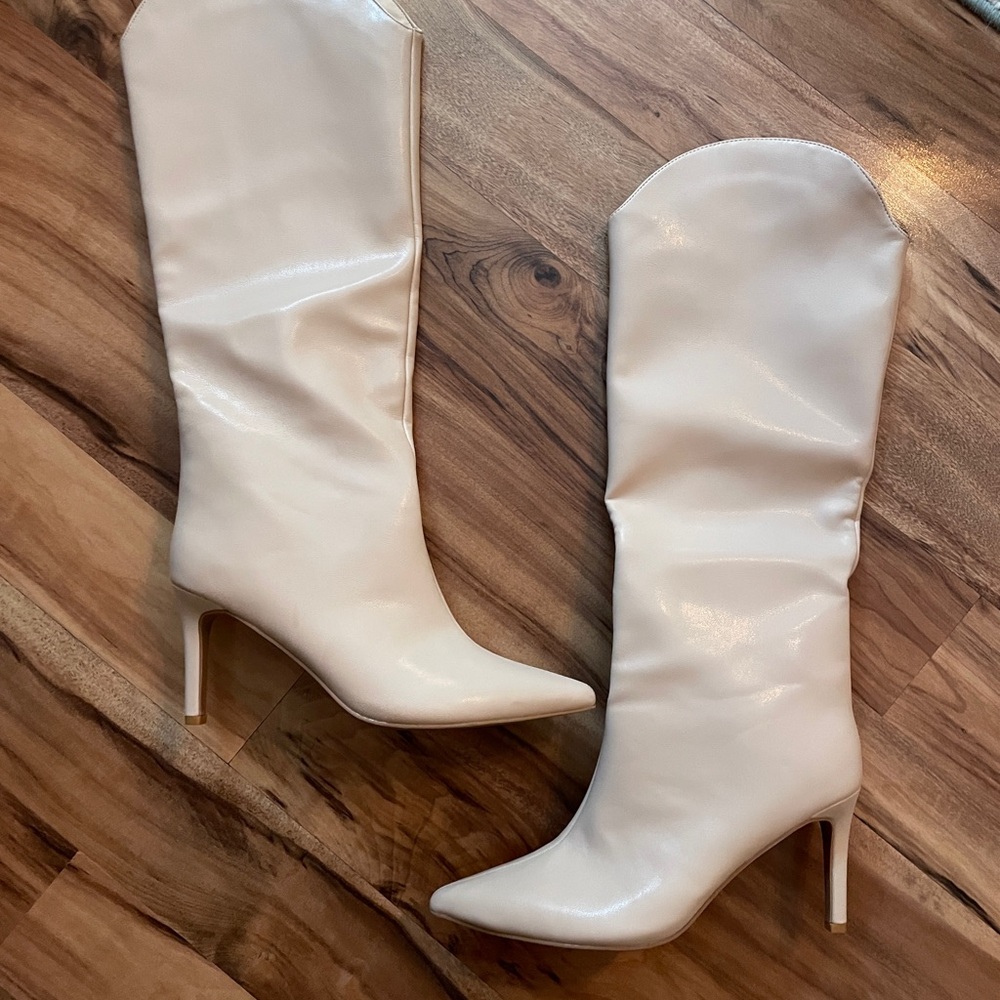 Chinese laundry fiora knee high boots